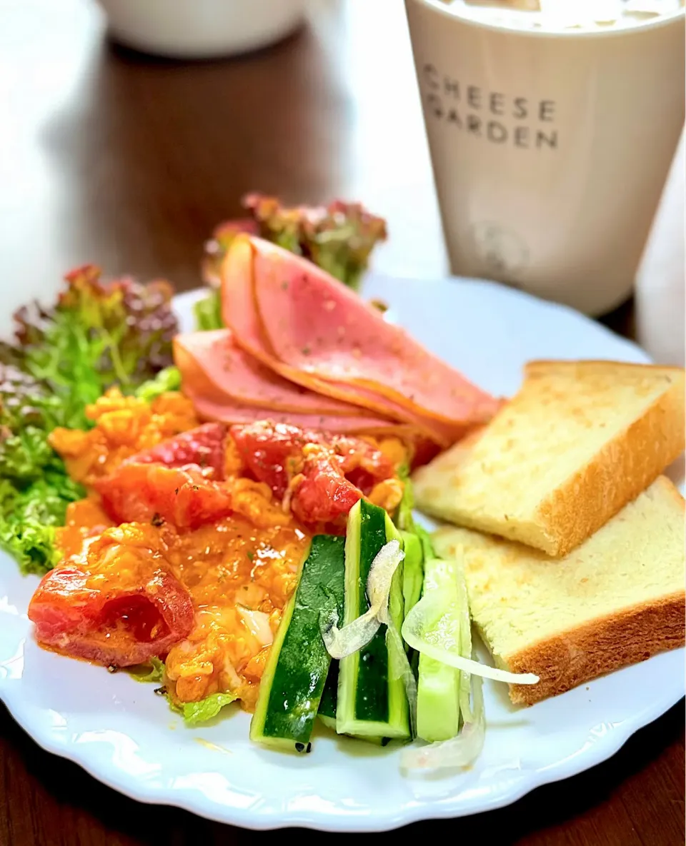 朝ごはん|tap.rinさん
