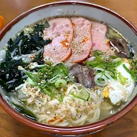 サッポロ一番塩ラーメン🍜❗️(｡･ω･｡)✨