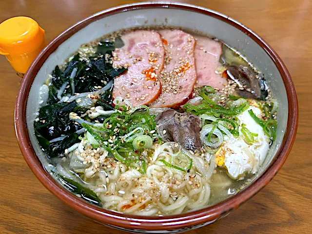 サッポロ一番塩ラーメン🍜❗️(｡･ω･｡)✨|サソリさん