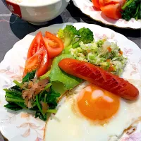 ヘルシー朝ごはん|美羽さん