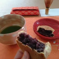 お抹茶と御座候（ござそうろう）|みりさん