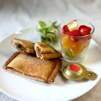 娘の朝ごはん|かっちゃん杉さん