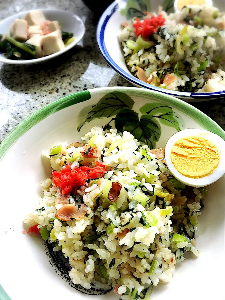 小松菜チャーハン🥬|ヨウコさん