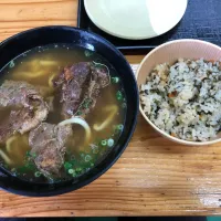 沖縄そばとじゅーしー|Takachanさん