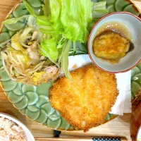 子供が捌いた鯵のフライ|CKさん