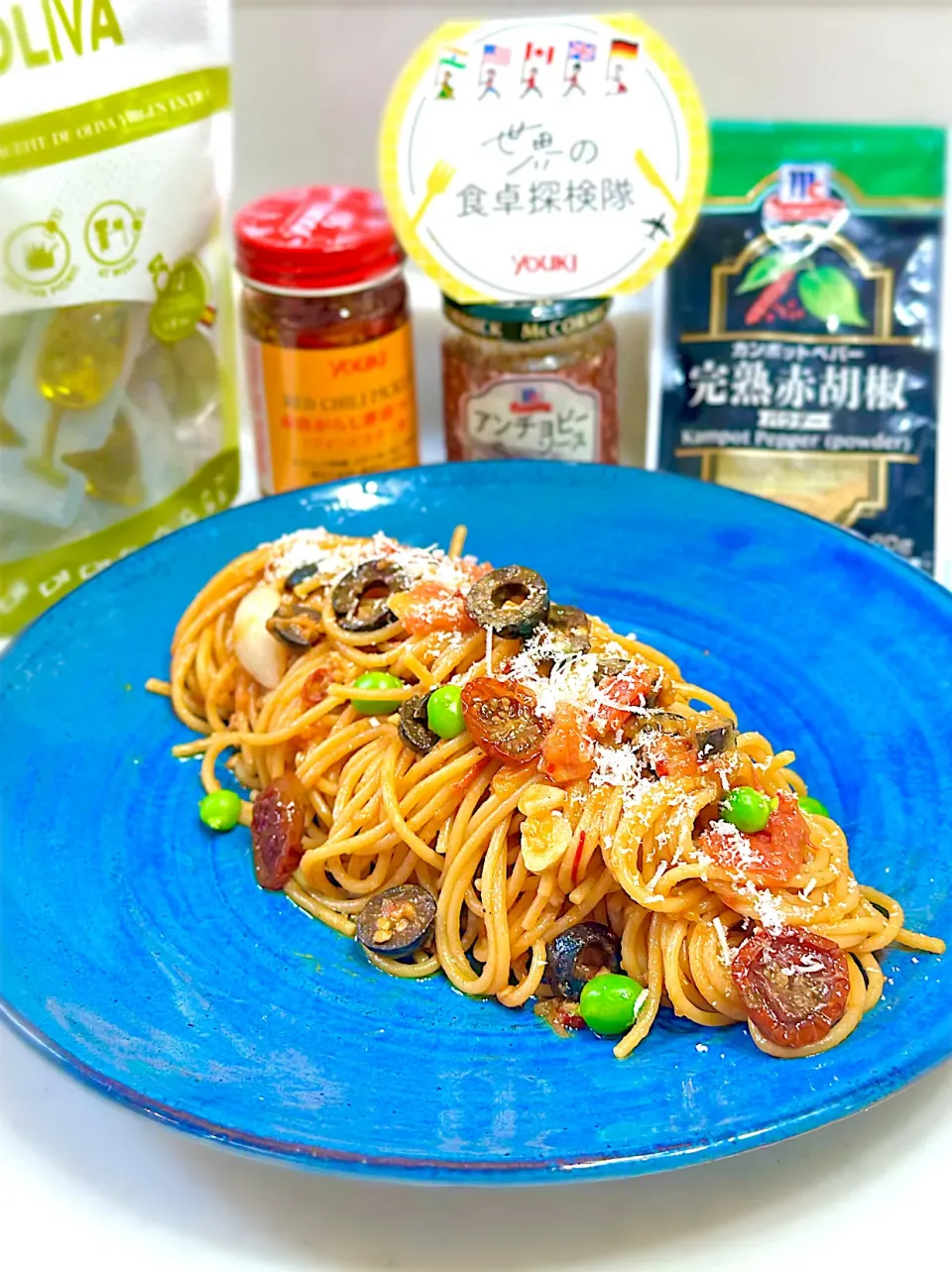 アンチョビの旨味が効いた本格スパゲティ アラビアータ🌶️|ひろりんさん