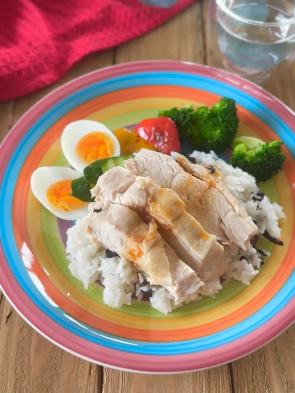 シンガポールチキンライス|志野さん