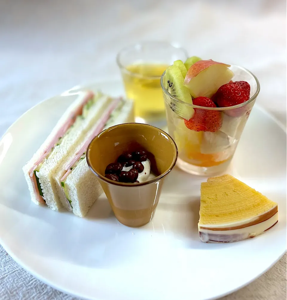一昨日の娘の朝ごはん|かっちゃん杉さん