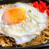 安くて美味しいたこ焼き＆焼きそば屋さんの焼きそばテイクアウト| 🐈⸒⸒⸒⸒つるのダンス🐈🐾さん
