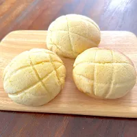 サクサクメロンパン|まつむらさんさん
