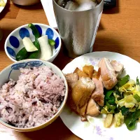 鶏の照り焼き|みんみんさん