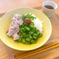 梅豚しゃぶ素麺🎐|mayuさん