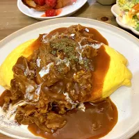 デミグラオムライス|あおあおさん