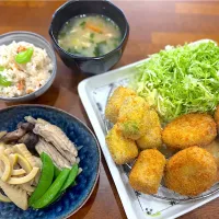 帰省 2日目 昼ご飯|sakuramochiさん