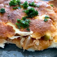 ＊おから入りミートソースのリメイクピザトースト🍕＊| ＊抹茶＊さん