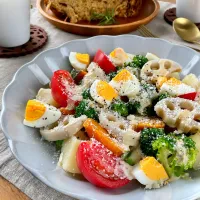 温野菜noサラダ〜味噌マヨソース〜