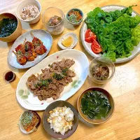 金曜日の晩御飯(*Θ∀Θ)σ|さくたえさん
