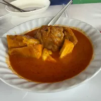 Curry durian|Yoku kuu kyaku daさん