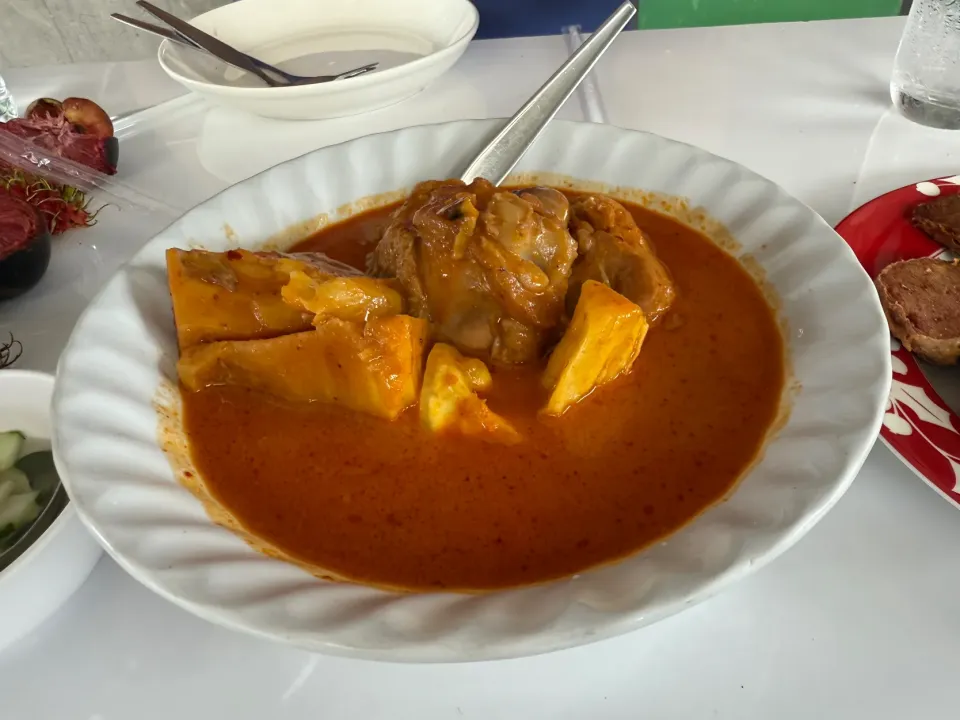 Curry durian|Yoku kuu kyaku daさん