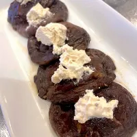 椎茸の醤油バターソテークリームチーズトッピング！|Tomyさん