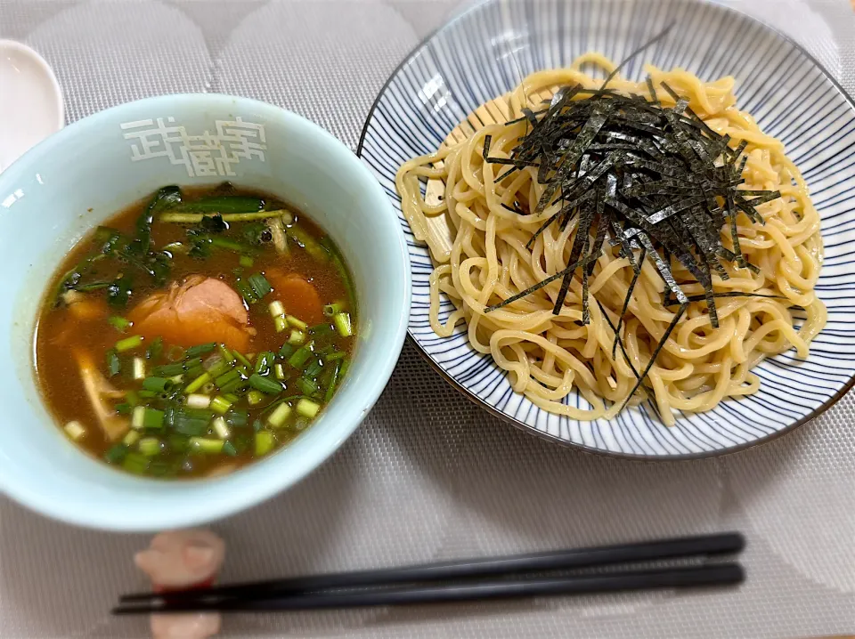 海老味噌つけ麺|morimi32さん