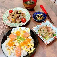 晩御飯|ショコラさん