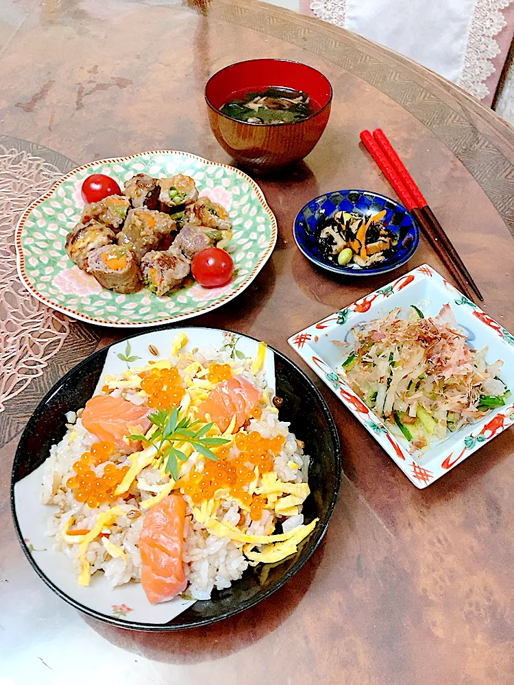 晩御飯|ショコラさん