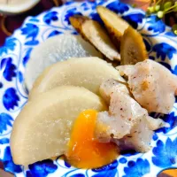 余り根菜の煮物| 橘葵さん