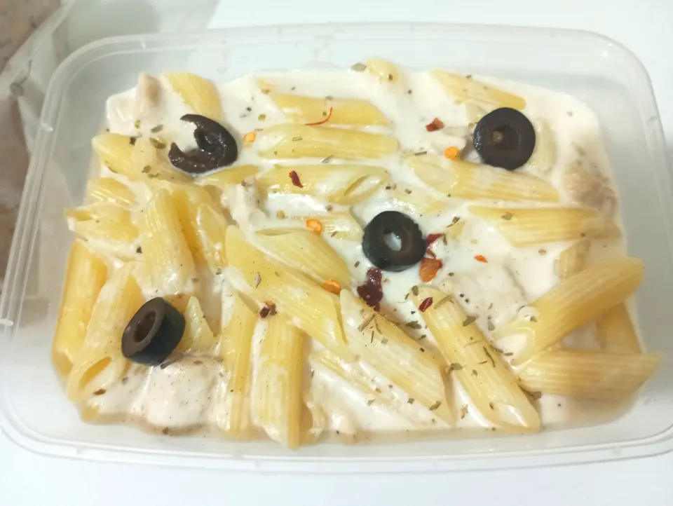 Alfredo Panne Pasta|Rumi's kitchenさん