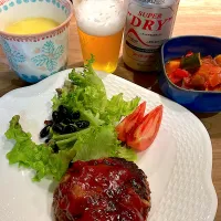 ハンバーグ|くり子さん