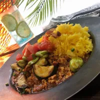 アズフラ家のキーマカレー| アズフラさん