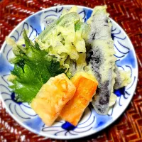 野菜の天麩羅