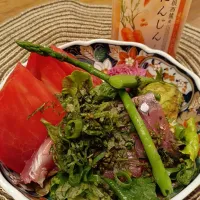 今日の季節のサラダ|めめさん