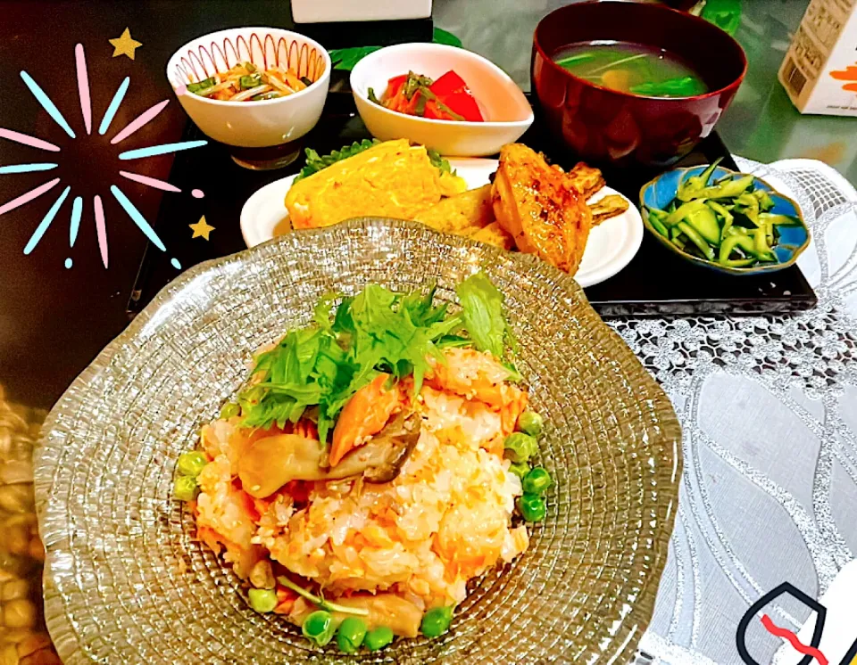 鮭おこわ|Reikoさん