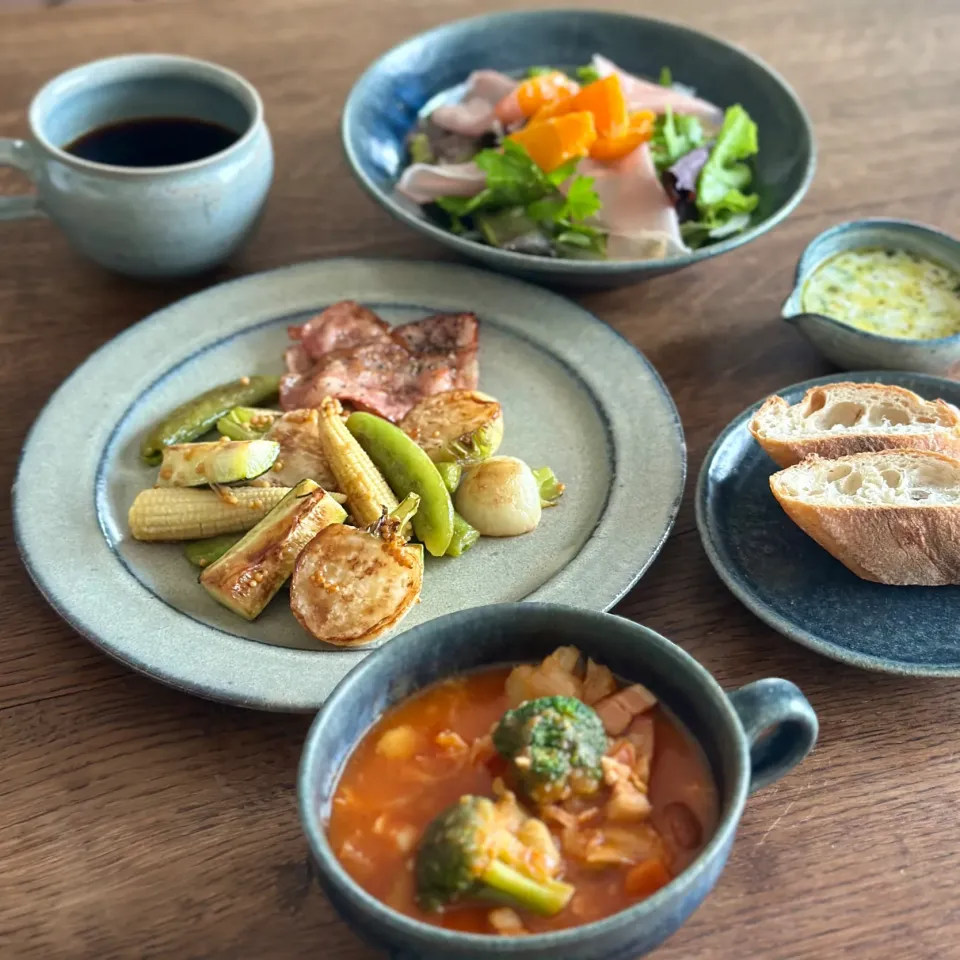 今日の昼ごはん|ぺんぎんさん