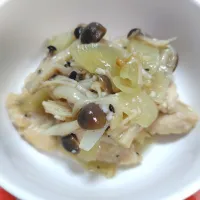 鶏むね肉の塩麹バター蒸し|藤さんちのごはんさん