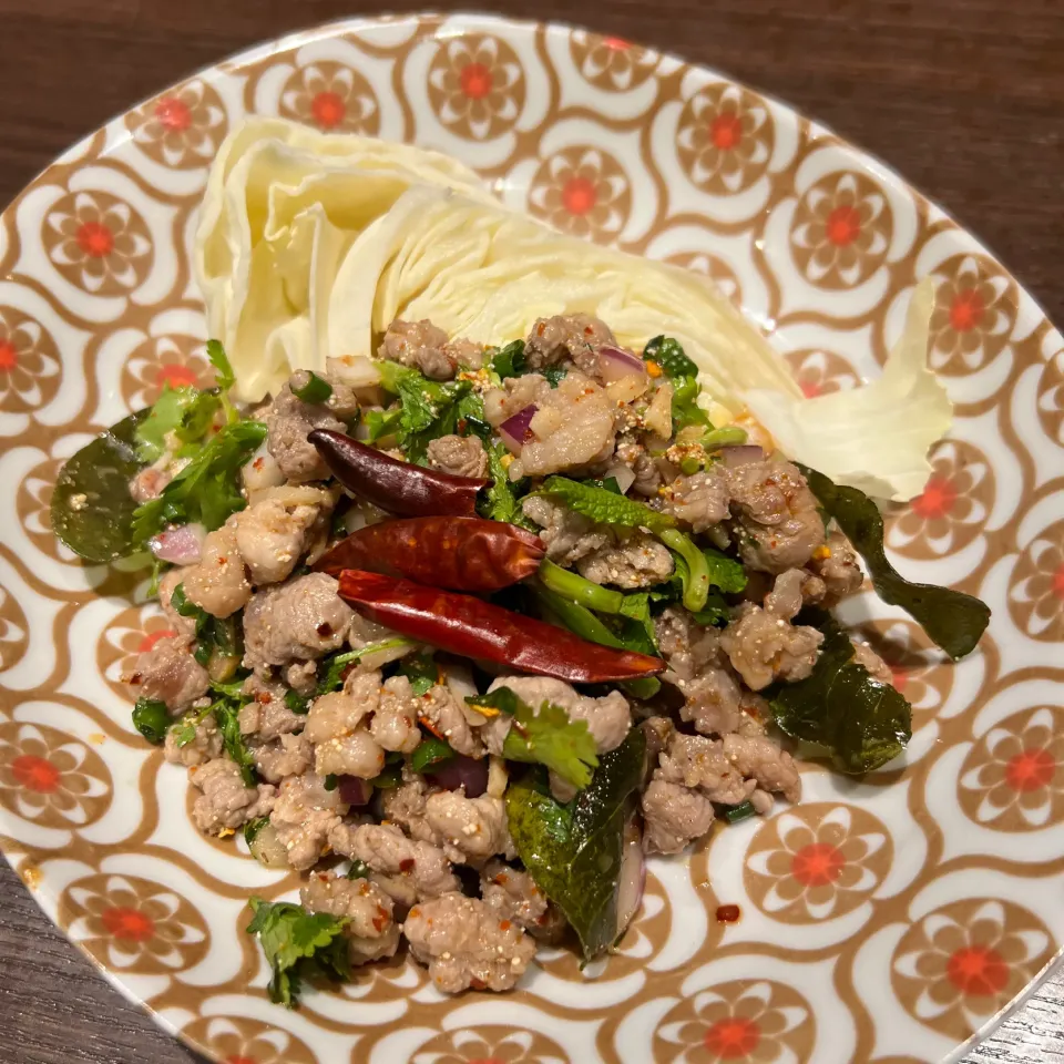 ラープ・ムー|Yoshiさん