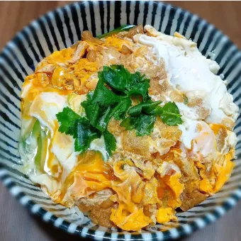 Snapdishの人気料理写真:【自作簡単超コスパ🎯】ムジナ丼
