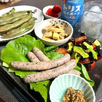 5/18晩酌：全力手抜き飯| ななみんさん