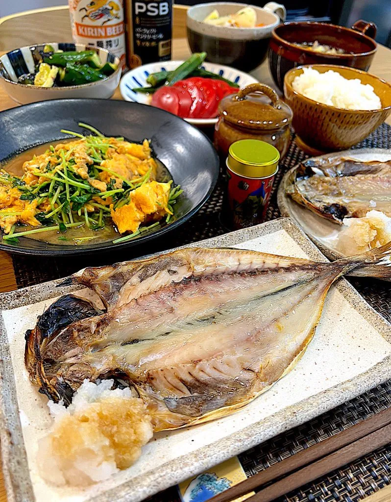 アジの干物🐟|ラゴさん。さん