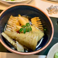 シナチク味に煮込みました。|Takeshi  Nagakiさん