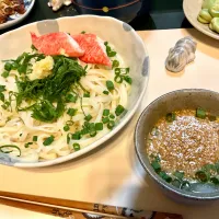 ゴマだれでおうどん| Takeshi  Nagakiさん