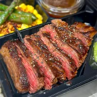 ランプステーキ弁当🍱