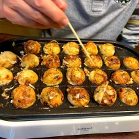 たこ焼きしんちゃん開店♡ダーリン作♡|henryさん