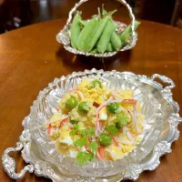 グリーンピースポテサラ🥗|henryさん