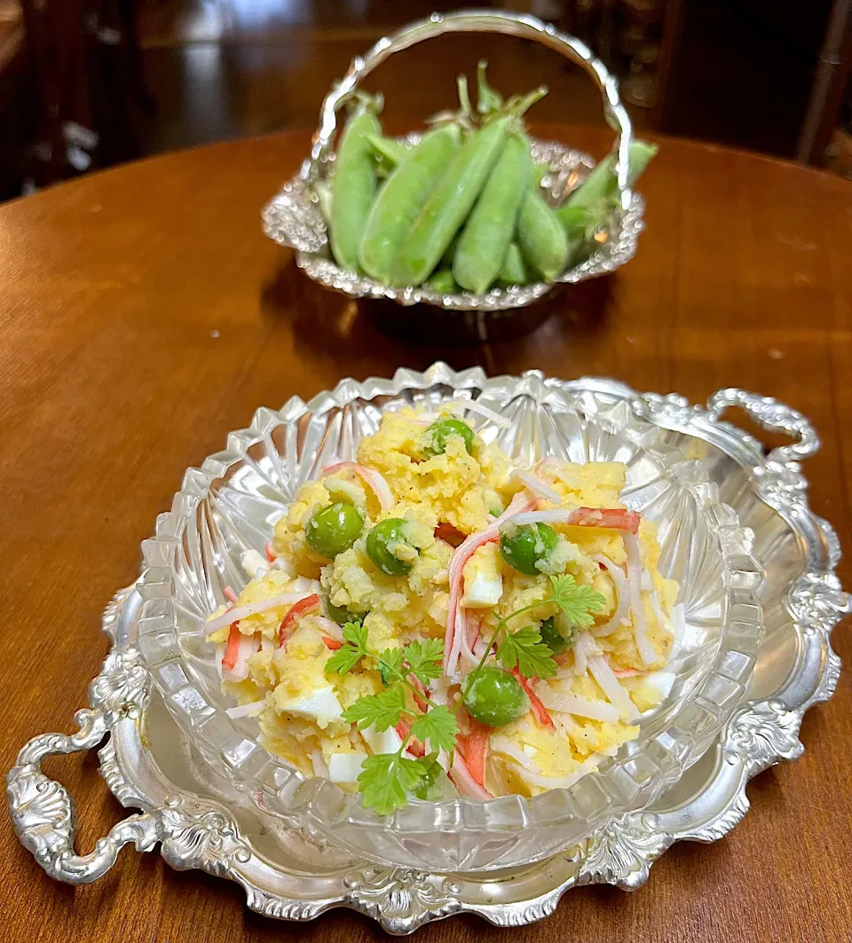 グリーンピースポテサラ🥗|henryさん