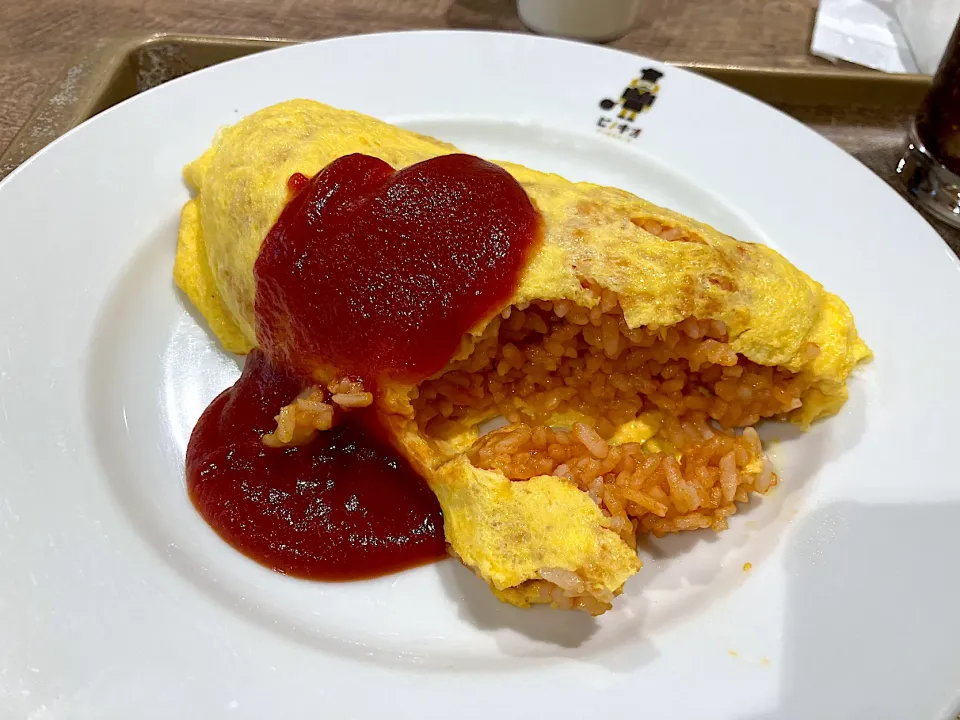 オムライス|はっちぃさん