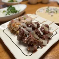 5/17の夕食　焼鳥|yoneさん