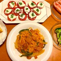 ナポリタン&カプレーゼ|マイさん