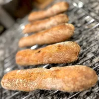 胡桃とレーズンのスティックカンパーニュ🥖Bâton noix raisins